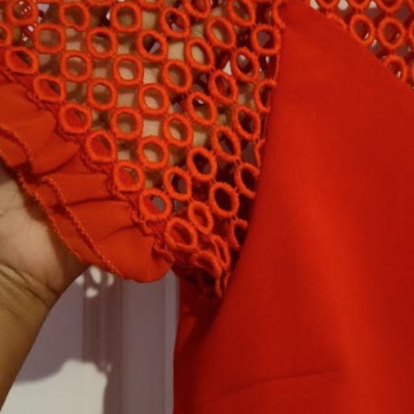 Paris Designer - Suncoo Robe Cornelie Midi Flare Dress - Picture 6 of 9